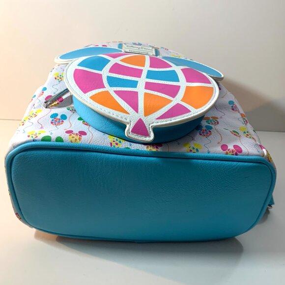 Disney Parks Loungefly Mickey Mouse Balloon Mini Backpack...